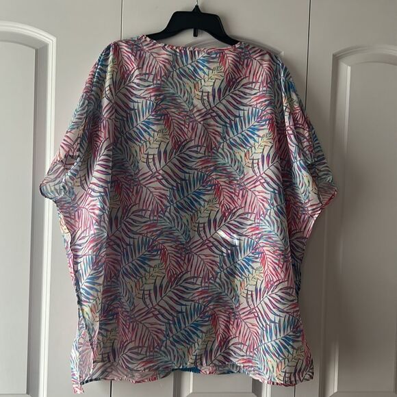 Simply Southern SWIM BEACH COVER UP Size Large/X-Large - Picture 4 of 4